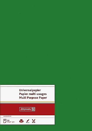 BR CARTON COLOR A4 160GR 25/SET VERDE INCHIS 5122559 [1]