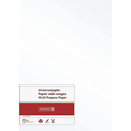 BR HARTIE COLOR A4 80GR 50/SET ALB PERLA 5125007 [1]