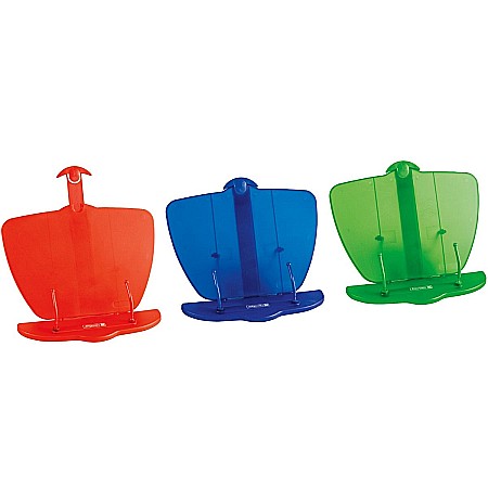 RECHIZITE SCOLARE IPB - BR SUPORT CARTE DIN PLASTIC, CULORI ASORTATE 40402