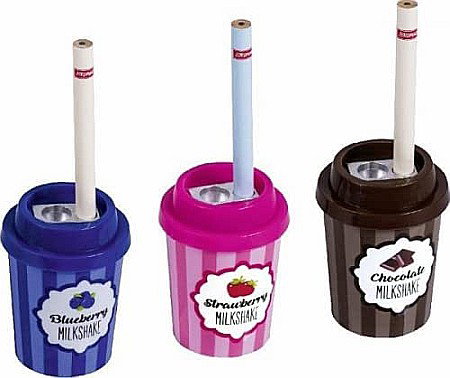RECHIZITE SCOLARE IPB - BR ASCUTITOARE DUBLA CU CREION MILKSHAKE 2983902