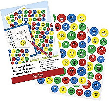 RECHIZITE SCOLARE IPB - BR STICKERE RECOMPENSA 264/SET MOTIV EMOTICONS 3057501