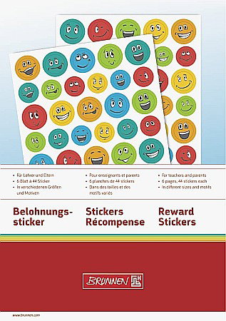 BR STICKERE RECOMPENSA 264/SET MOTIV EMOTICONS 3057501 [2]