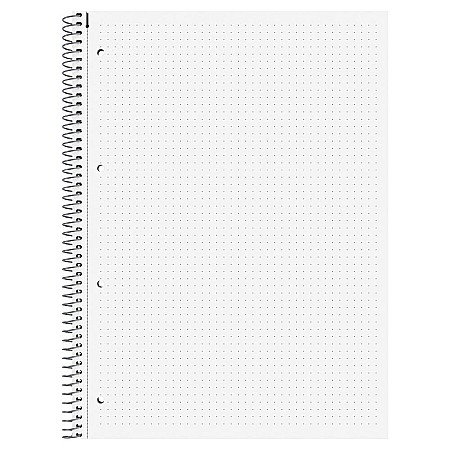 BR CAIET A4 80F SPIRA SI PERFORATII PREMIUM DOTS 67147 [1]