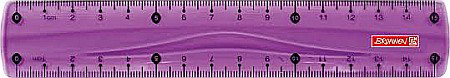 Rigle, echere si raportor plastic - BR RIGLA 15CM BRUNNEN VIOLET COLOR CODE 4971560