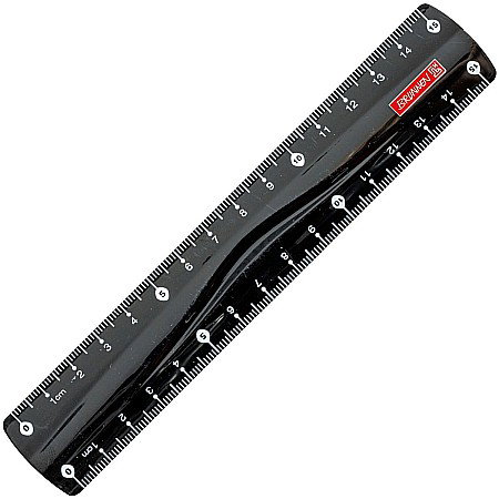 Rigle, echere si raportor plastic - BR RIGLA 15CM BRUNNEN ONYX COLOR CODE 4971590