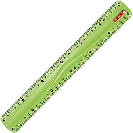 Rigle, echere si raportor plastic - BR RIGLA 30CM BRUNNEN VERDE KIWI COLOR CODE 4973052