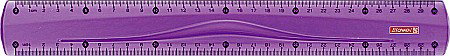 Rigle, echere si raportor plastic - BR RIGLA 30CM BRUNNEN VIOLET COLOR CODE 4973060