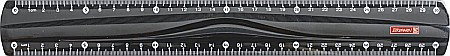 Rigle, echere si raportor plastic - BR RIGLA 30CM BRUNNEN ONYX COLOR CODE 4973090