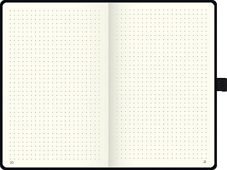 BR NOTES A5 192F KOMPAGNON AURIU METALIC CU ELASTIC DOTS 5554891 [6]