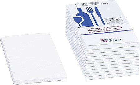 Carnetele, notesuri pt studenti - BR NOTES GASTRONOMIE 7.5*14CM, 10*50F BRUNNEN 55650