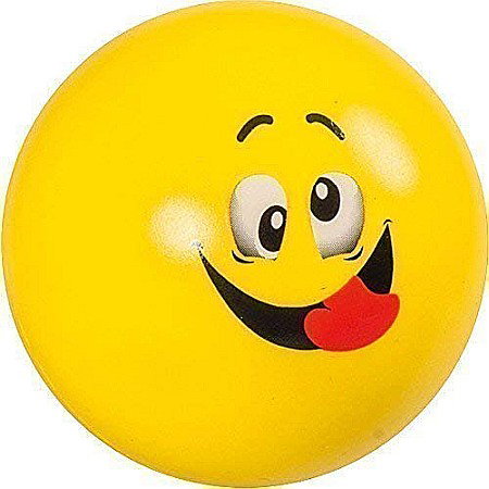 Articole Funny - BR MINGE ANTISTRES SMILEY 6CM 27357