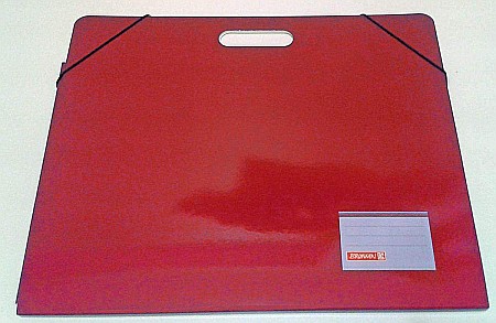BR SERVIETA DOCUMENTE PLASTIC, A3, CU MANER, DIVERSE CULORI 47063 [3]