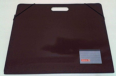 BR SERVIETA DOCUMENTE PLASTIC, A3, CU MANER, DIVERSE CULORI 47063 [4]