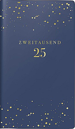 BR AGENDA DATATA SAPTAMANAL RIDOIDE 9*15CM 2025 NAVY 16915045 [0]