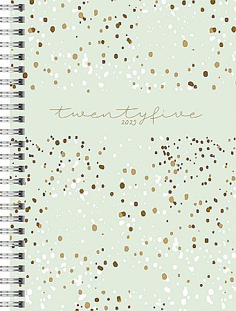 BR AGENDA DATATA SAPTAMANAL BRUNNEN A5 2025 PP SPIRA CONFETTI ML 21804015 [0]