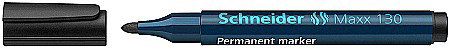SCR MARKER SCHNEIDER 130, VARF ROTUND, 1-3MM, NEGRU [1]