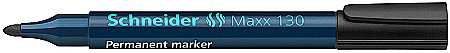 SCR MARKER SCHNEIDER 130, VARF ROTUND, 1-3MM, NEGRU [4]