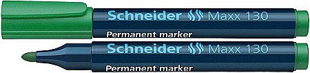 Schneider - SCR MARKER SCHNEIDER 130, VARF ROTUND, 1-3MM, VERDE 2926