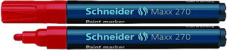 INSTRUMENTE DE SCRIS - SCR MARKER VOPSEA SCHNEIDER 270 ROSU