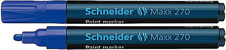INSTRUMENTE DE SCRIS - SCR MARKER VOPSEA SCHNEIDER 270 ALBASTRU