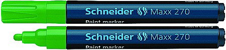 INSTRUMENTE DE SCRIS - SCR MARKER VOPSEA SCHNEIDER 270 VERDE