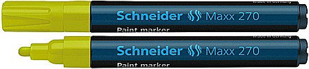 INSTRUMENTE DE SCRIS - SCR MARKER VOPSEA SCHNEIDER 270 GALBEN 2924