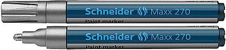 INSTRUMENTE DE SCRIS - SCR MARKER VOPSEA SCHNEIDER 270 ARGINTIU