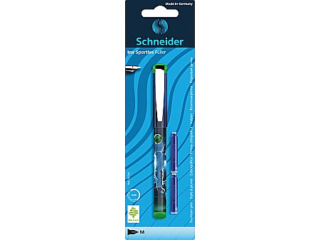SCR STILOU SCHNEIDER INX SPORTIVE+2REZERVE NEGRU 012597 [0]
