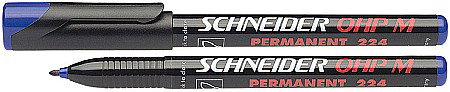 INSTRUMENTE DE SCRIS - SCR MARKER SCHNEIDER OHP 224 M/ALBASTRU 4047