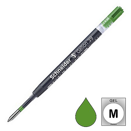 SCR MINA PIX SCHNEIDER GEL GELION 39 VERDE [1]