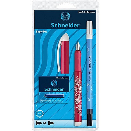 Stilouri si Rollere cu Cerneala - SCR SET SCHNEIDER EASY STILOU cu PIC si PATROANE 4679