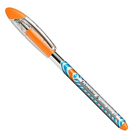 Pixuri unica folosinta - SCR PIX SCHNEIDER SLIDER BASIC XB PORTOCALIU