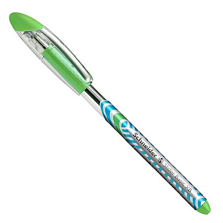 Pixuri unica folosinta - SCR PIX SCHNEIDER SLIDER BASIC XB VERDE DESCHIS
