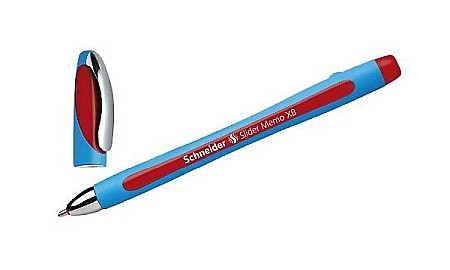 INSTRUMENTE DE SCRIS - SCR ROLLER SCHNEIDER SLIDER MEMO XB/ ROSU