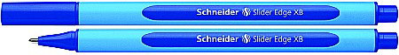 Pixuri unica folosinta - PIX SCHNEIDER SLIDER EDGE, VARF XB/ ALBASTRU 5860