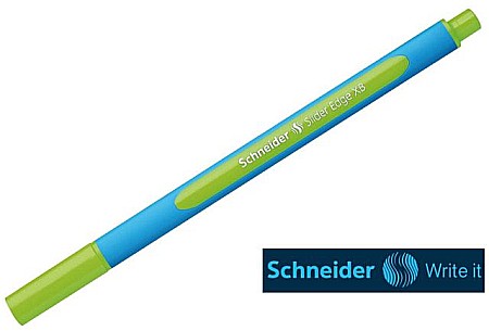 INSTRUMENTE DE SCRIS - SCR PIX SCHNEIDER SLIDER EDGE XB/VERDE DESCHIS