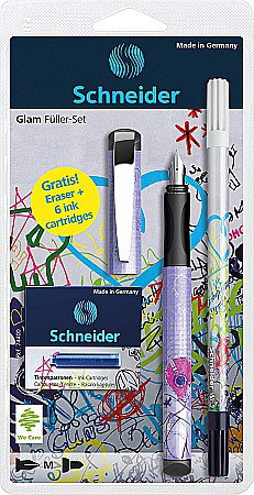 SCR SET STILOU CU PIC SI 6 REZERVE SCHNEIDER GLAM  SD-012492 [1]