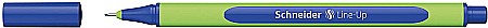 INSTRUMENTE DE SCRIS - SCR FINELINER SCHNEIDER LINE-UP 0.4MM ALBASTRU