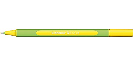 INSTRUMENTE DE SCRIS - SCR FINELINER SCHNEIDER LINE-UP 0.4MM GALBEN
