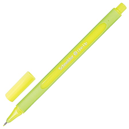 INSTRUMENTE DE SCRIS - SCR FINELINER SCHNEIDER LINE-UP 0.4MM GALBEN NEON
