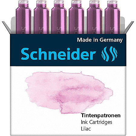 SCR PATROANE CERNEALA SCHNEIDER LILIAC  6/SET PASTEL [0]