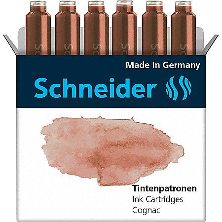 SCR PATROANE CERNEALA SCHNEIDER COGNAC 6/SET PASTEL [0]