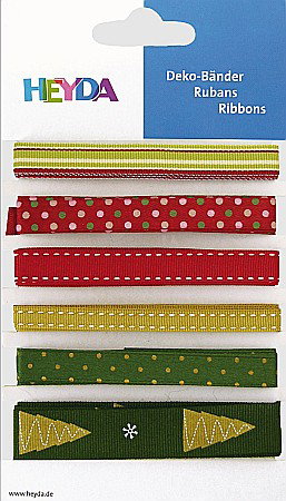 Fundite, Panglici , Benzi Craciun - KP BANDA DECOR 5.4M 6/SET MOTIV MIX CRACIUN 4883361