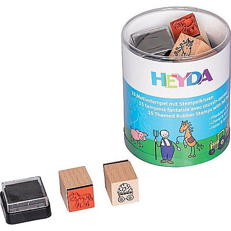 Stampile si Accesorii - KP SET STAMPILE HEYDA FERMA & CAI 4888488