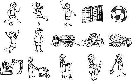KP SET STAMPILE HEYDA FOTBAL & SANTIER 4888489 [1]