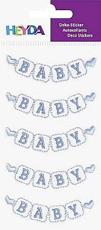 Botezuri, Gender reveal - KP STICKER TEXTILE BOY 2 3782811