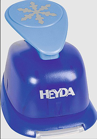 DE SEZON - KP PERFORATOR DECORATIV HEYDA 2.5CM FULG DE NEA 3687513