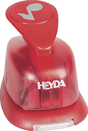 Perforatoare Forme Decorative - KP PERFORATOR DECORATIV HEYDA 1.7CM NOTA MUZICALA 3687440