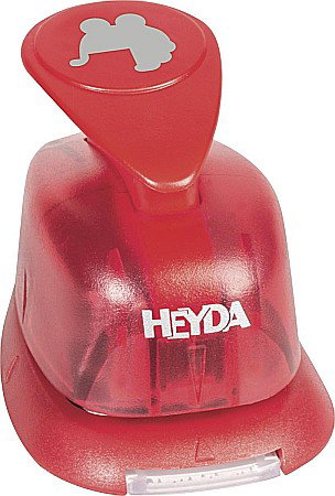 Perforatoare Forme Decorative - KP PERFORATOR DECORATIV HEYDA 1.7CM CARUCIOR 3687453