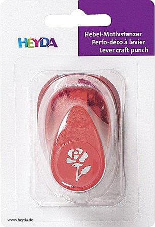 KP PERFORATOR DECORATIV HEYDA 1.7CM TRANDAFIR 3687456 [1]